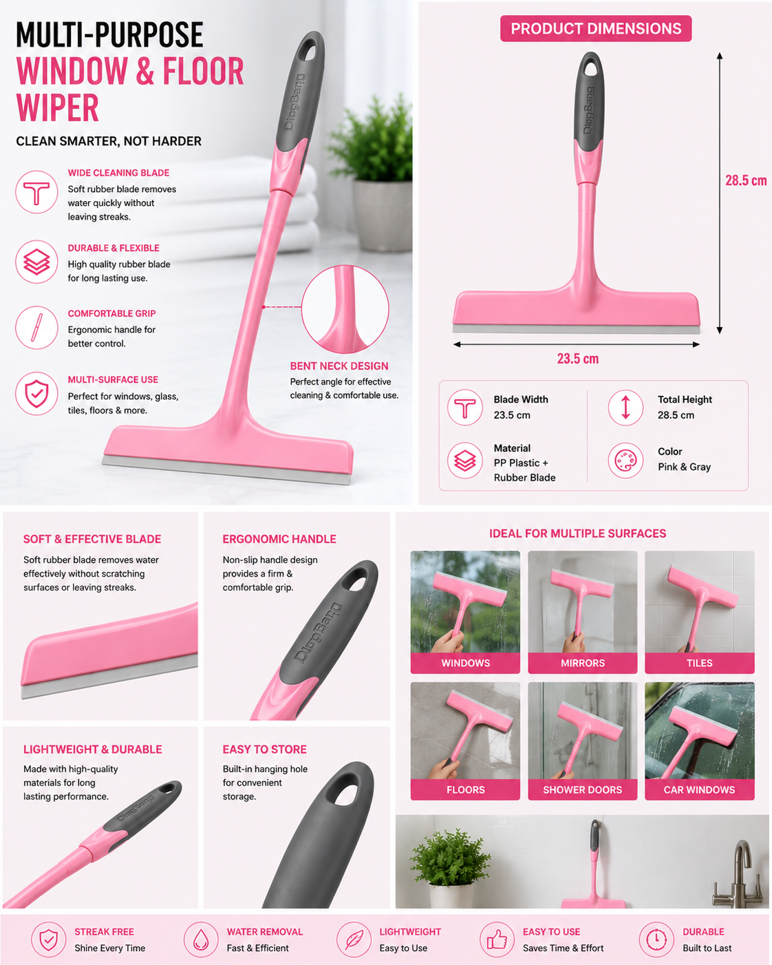 DingBang Multi-Purpose Cleaning Wiper.