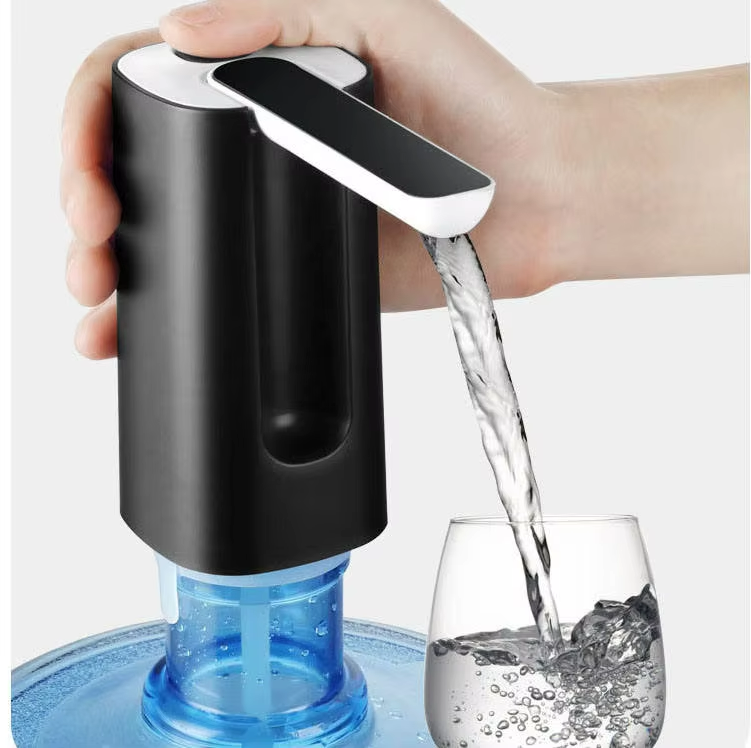 Rechargeable Portable Automatic Electric Water Dispenser Pump – USB Type-C | 1200mAh Battery.