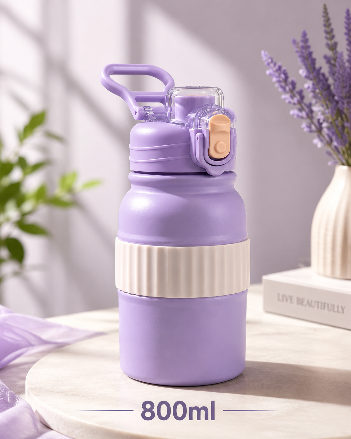 Vacuum Insulated Water Bottle – 800ml