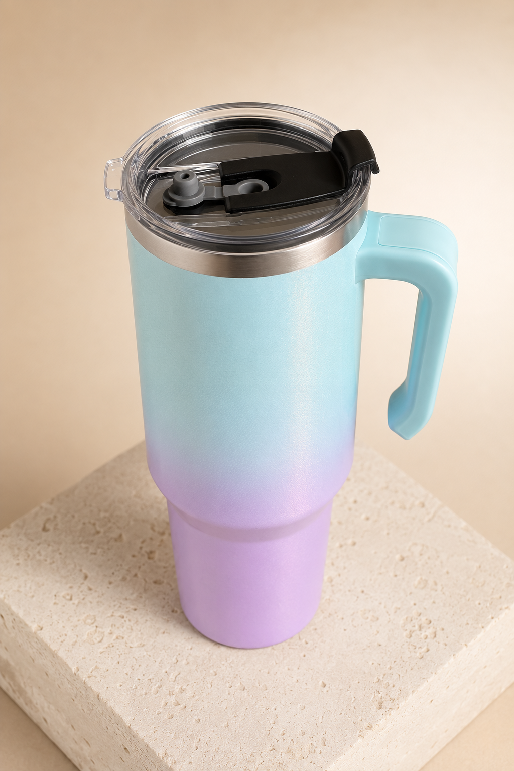 Aurora Pastel Gradient Travel Tumbler(1200ml)