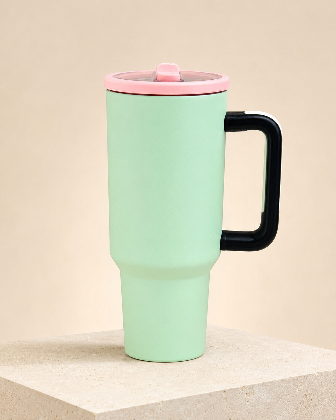 Pastel Mint Grip Tumbler(1200ml)