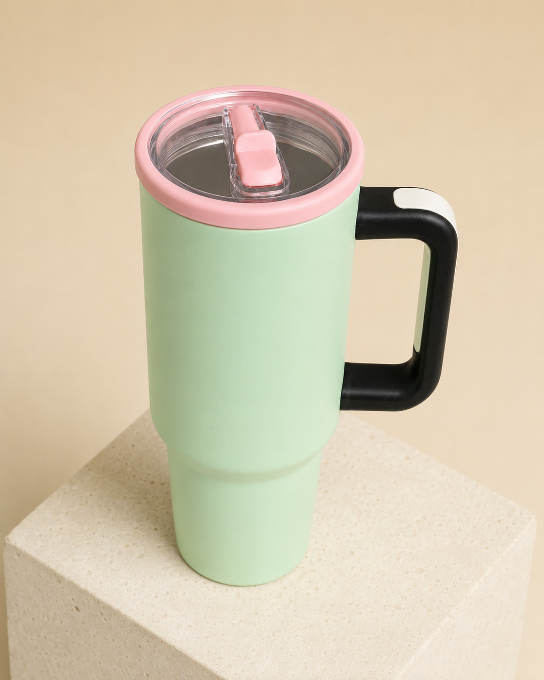 Pastel Mint Grip Tumbler(1200ml)