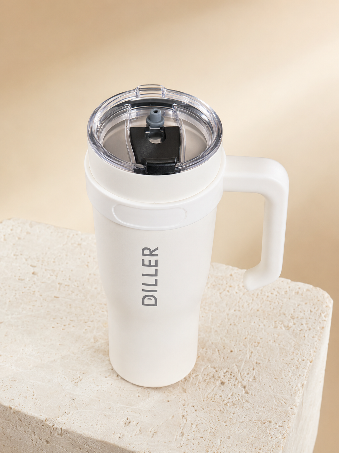DILLER Ivory Grip Travel Tumbler (1200ml)