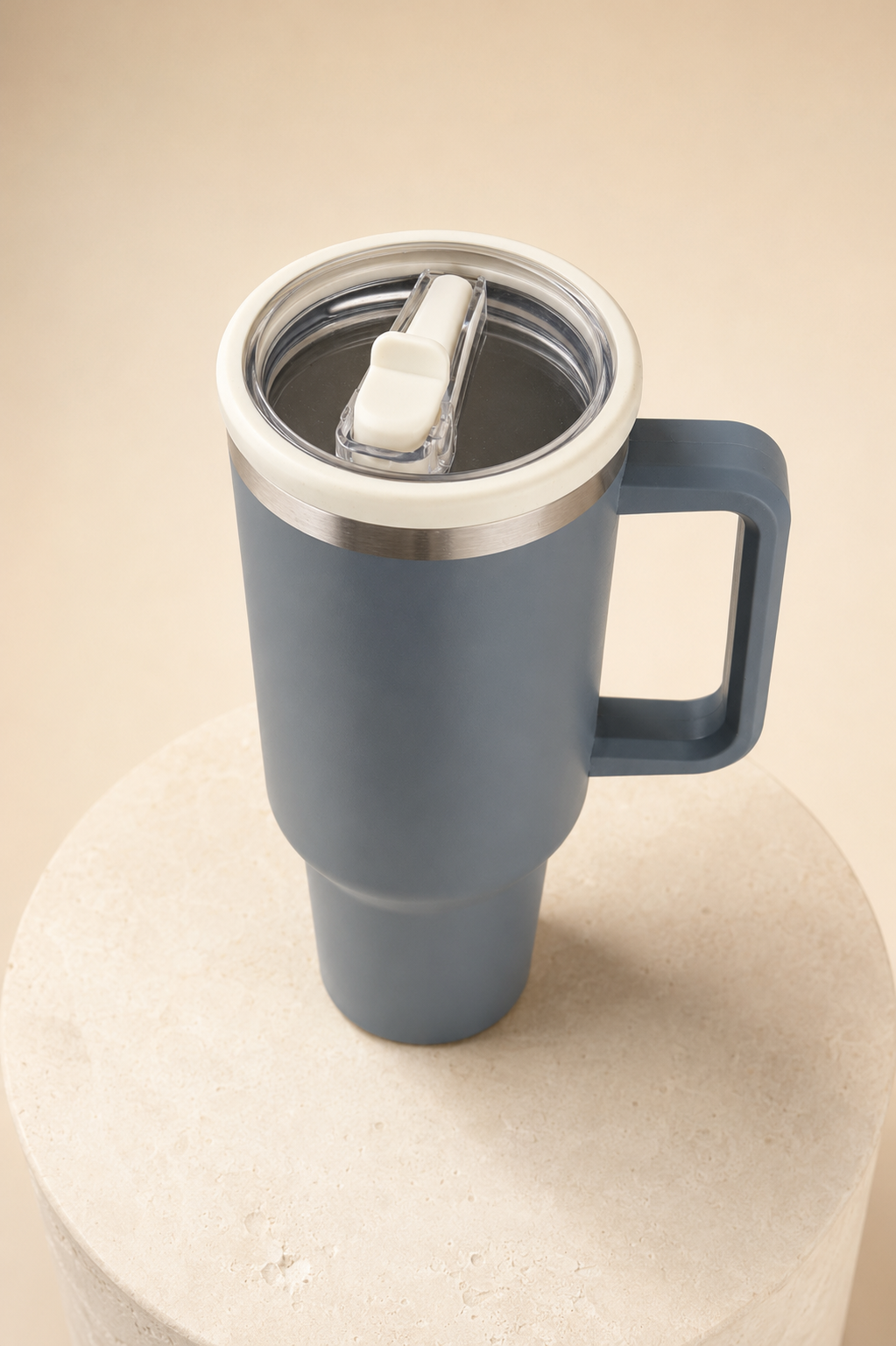 Slate Grey Insulated Travel Tumbler(1200ml)