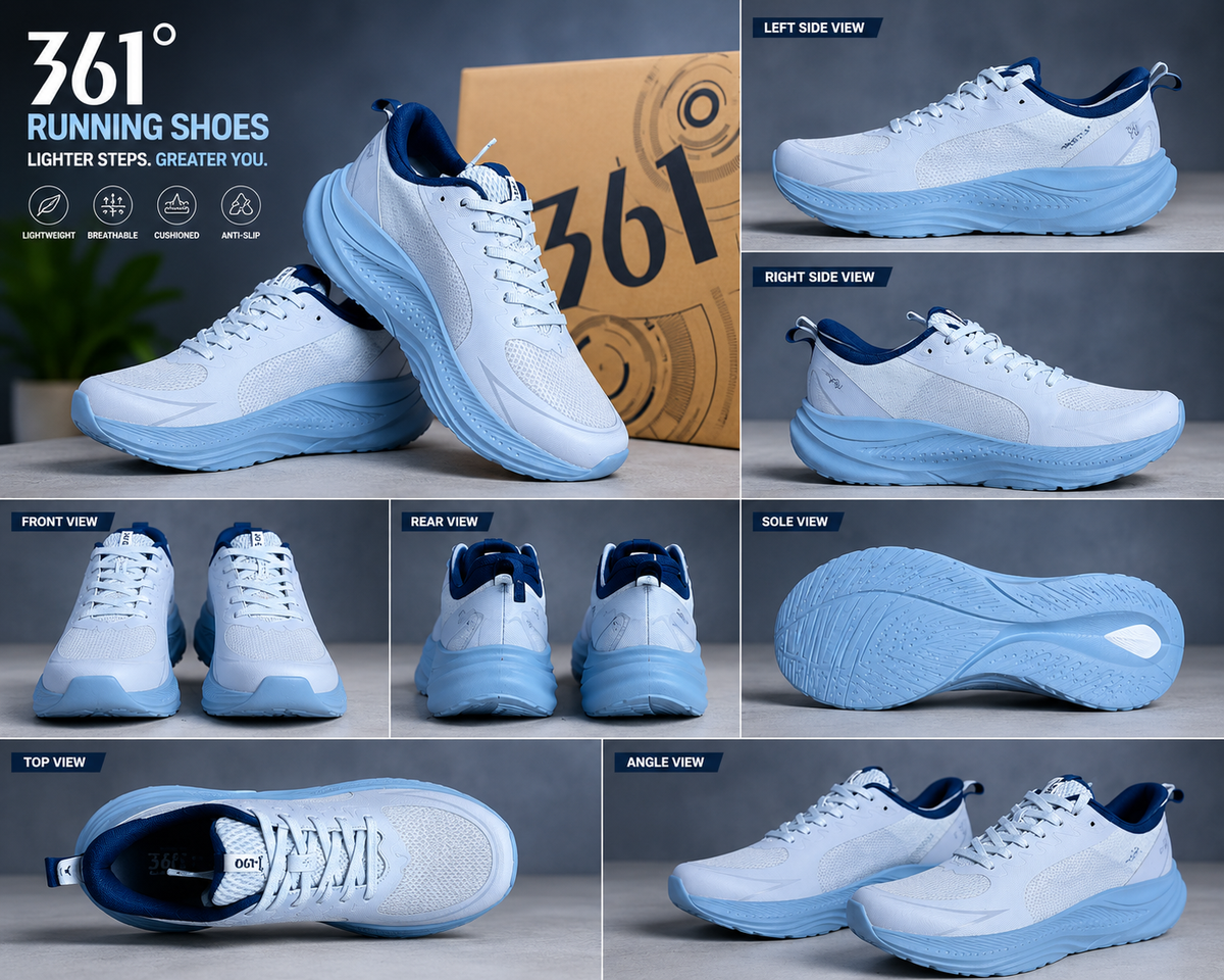 361° Aero Glide Running Shoes