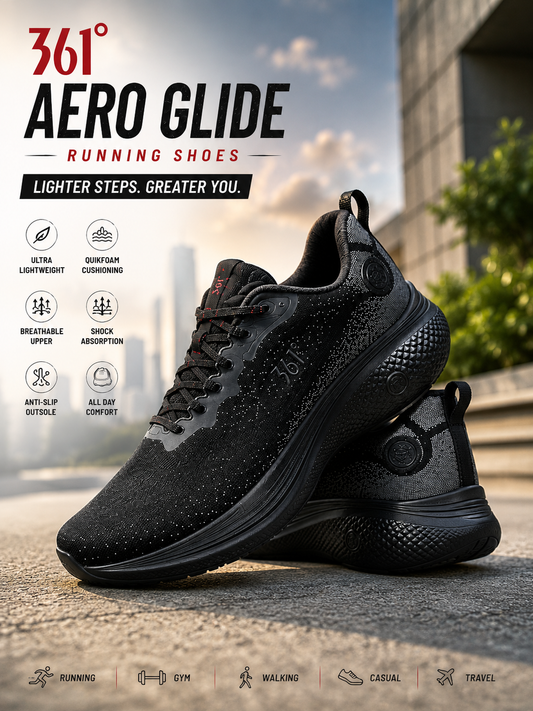 361° Aero Glide Black Edition