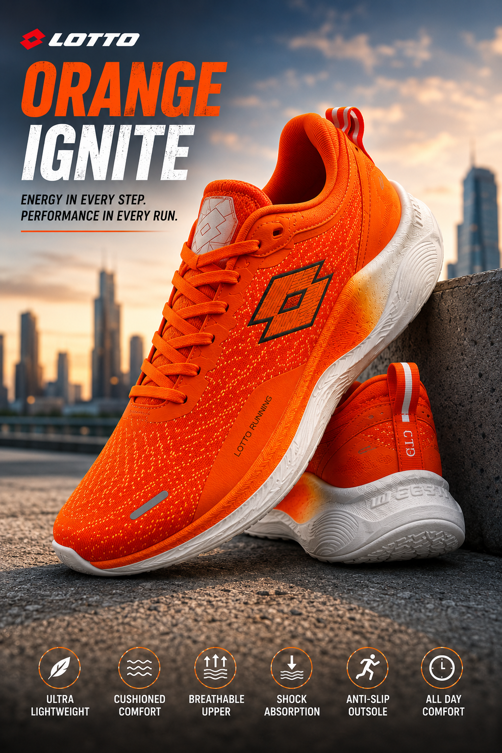 Lotto Blaze Sprint Running Shoes