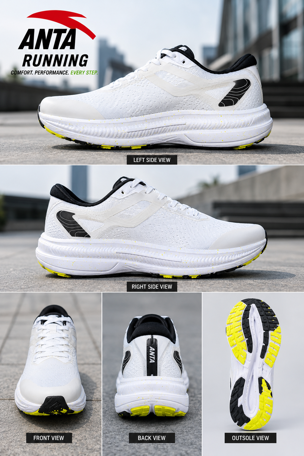 ANTA AeroStride Pro Running Shoes