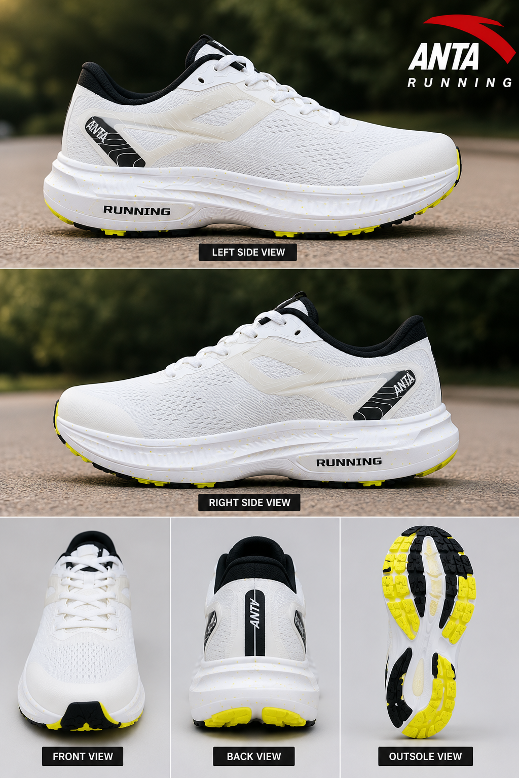 ANTA AirFlex Pro Running Shoes
