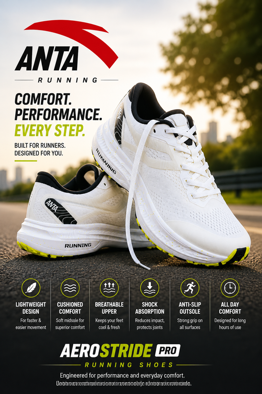 ANTA AirFlex Pro Running Shoes
