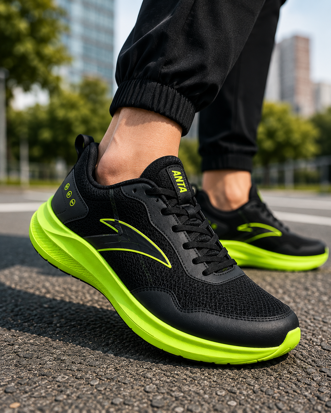 ANTA Neon Glide Running Shoes