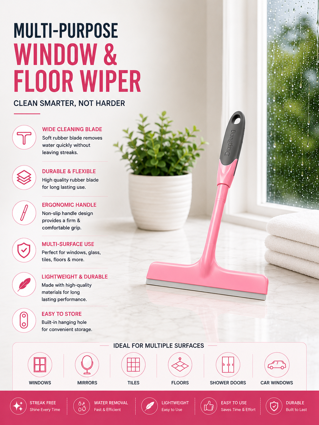 DingBang Multi-Purpose Cleaning Wiper.