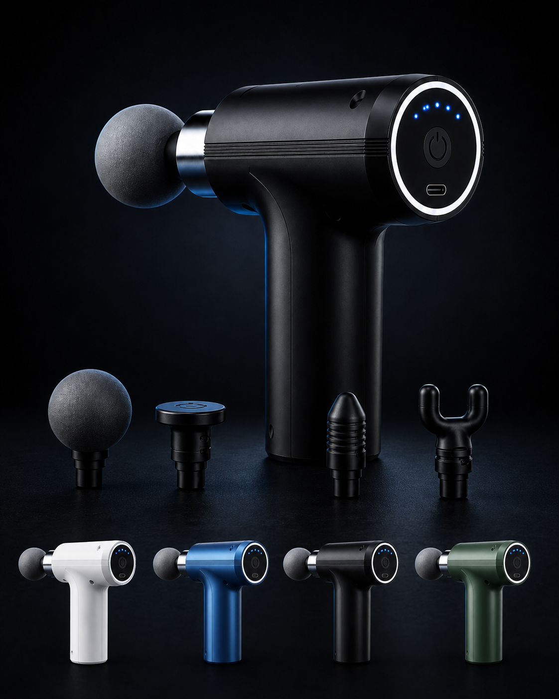 Mini Deep Tissue Massage Gun.