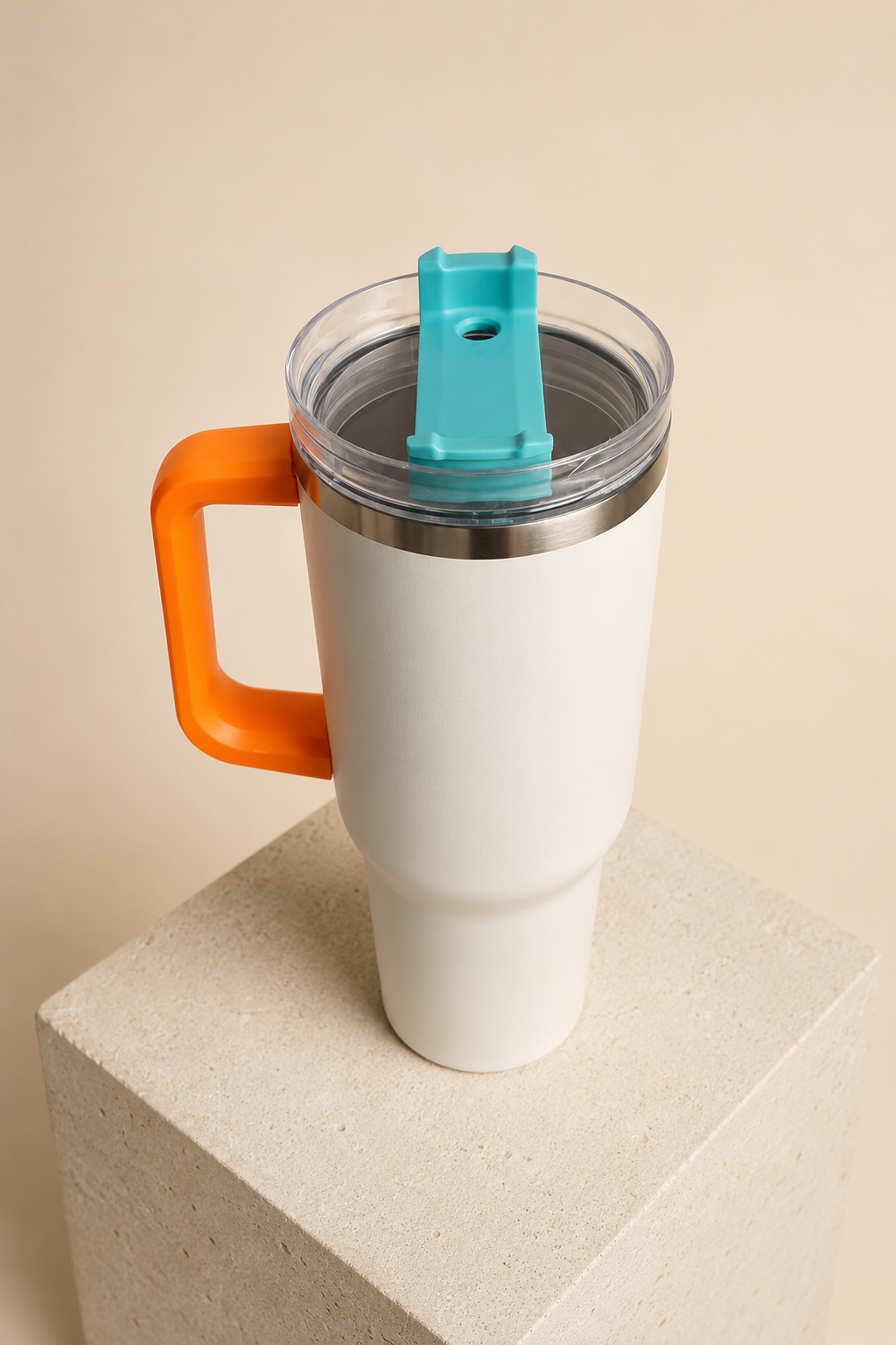 Tri-Color Travel Tumbler(1200ml)