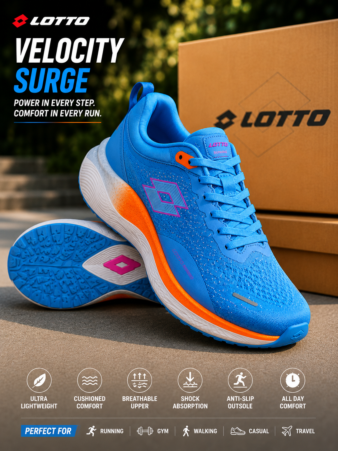 Lotto Velocity Surge