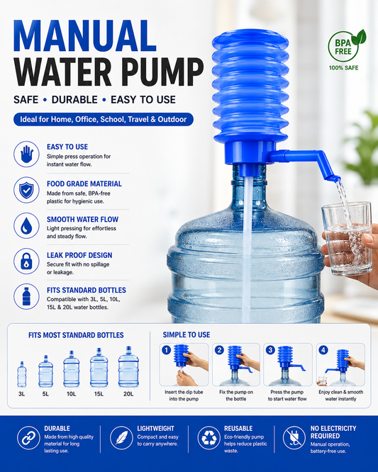 Manual Water Dispenser Pump.