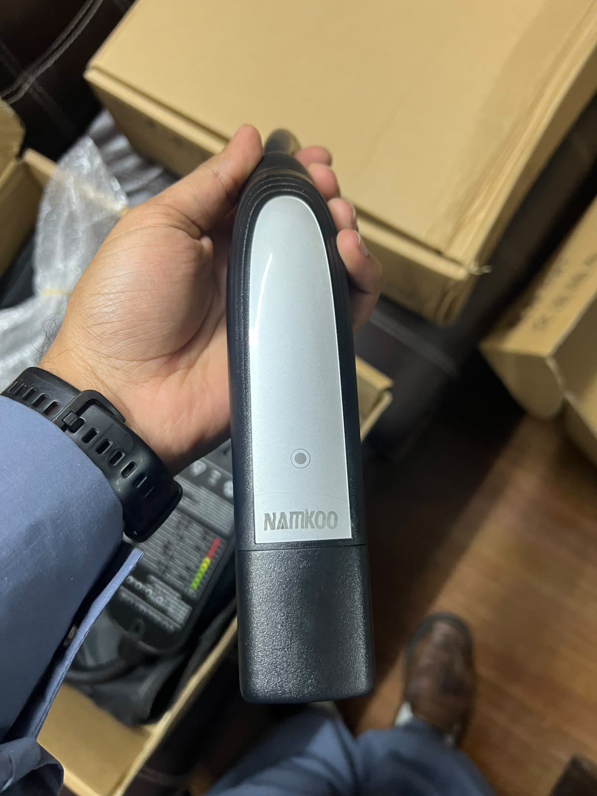 NAIMKOO Tesla Portable EV Charger (2 TO 7 KW Digitally Adustable).