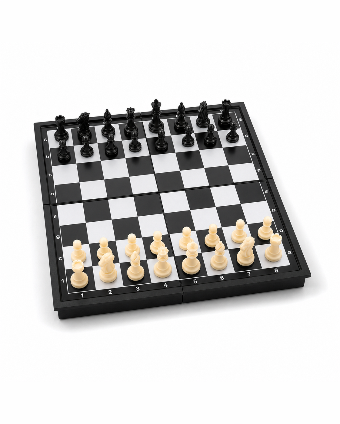Portable Travel Chess Board Game for Kids & Adults.