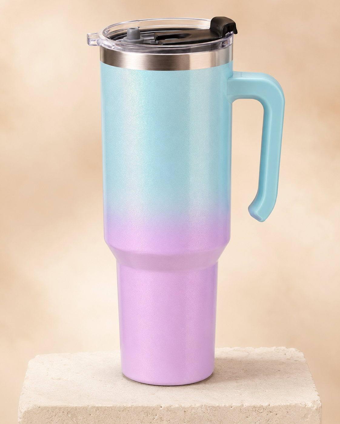 Aurora Pastel Gradient Travel Tumbler(1200ml)