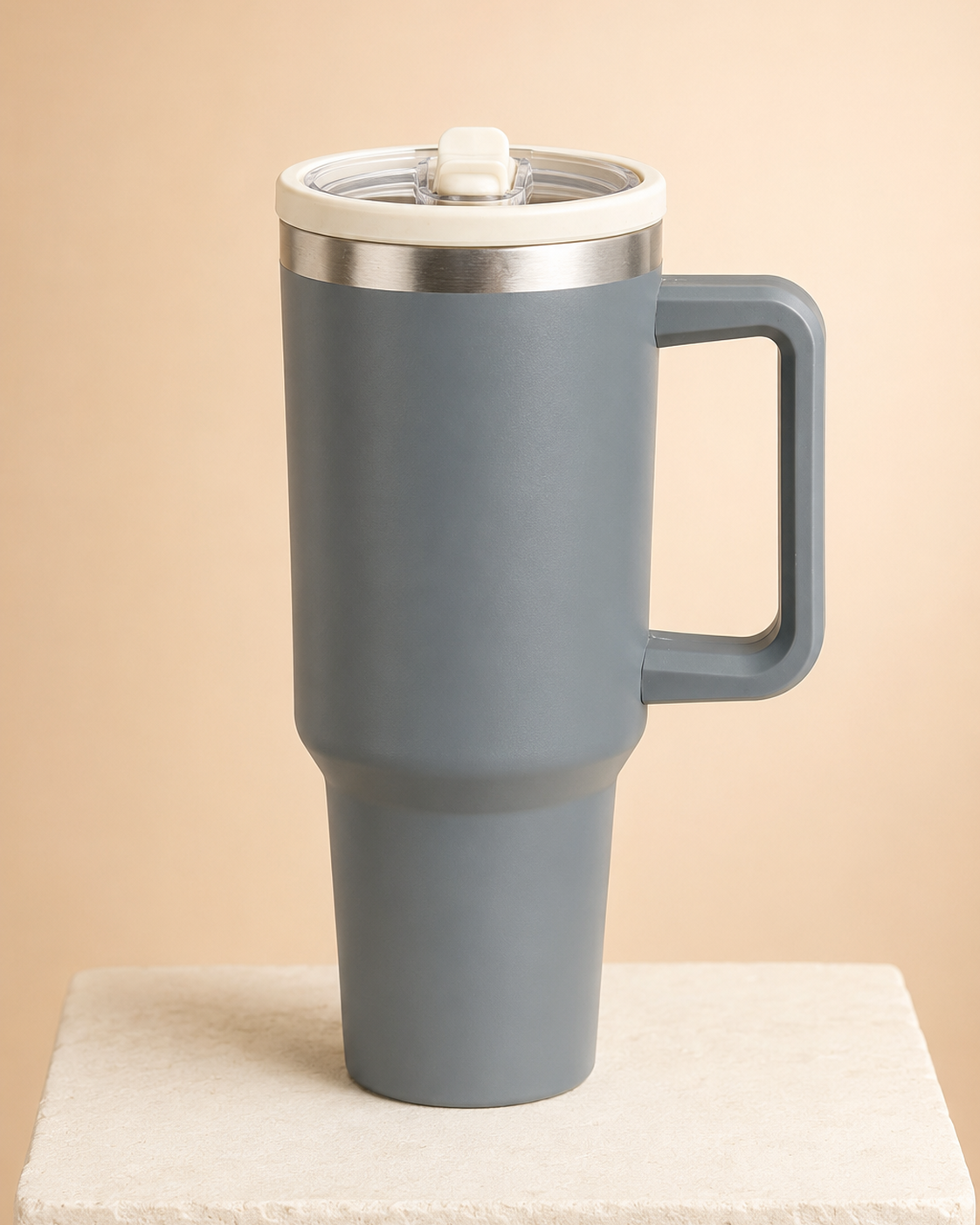 Slate Grey Insulated Travel Tumbler(1200ml)