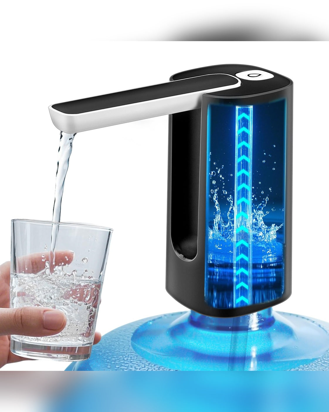 Rechargeable Water Dispenser Pump – USB-C