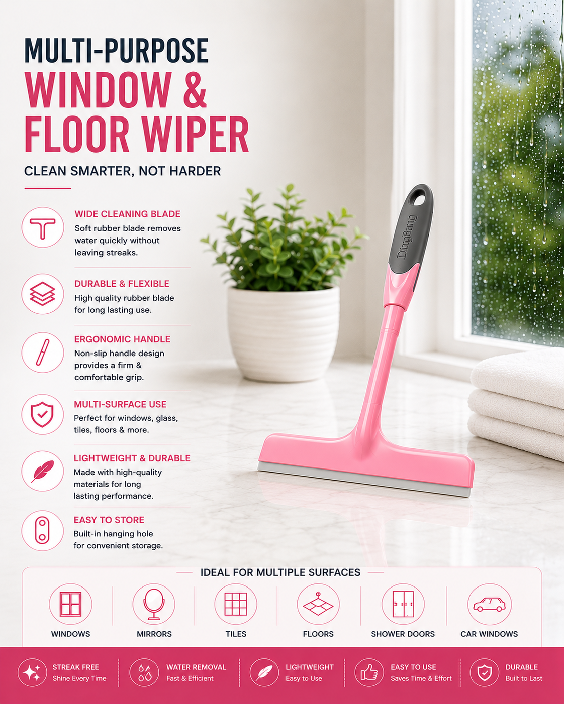 DingBang Multi-Purpose Cleaning Wiper.